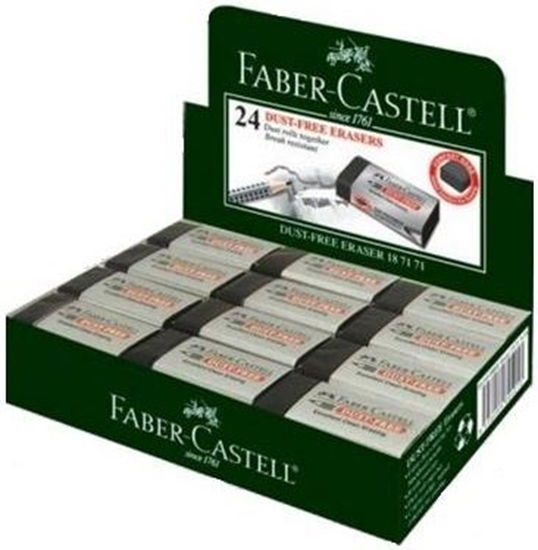 Picture of Faber-Castell Gumka Dust-free czarna