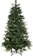 Picture of Falk Choinka sztuczna PE/PVC ALVA, Klasse A, 170x116 cm u/LED NORDIC WINTER (780-205)