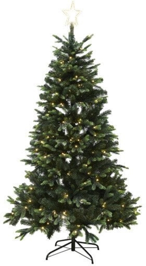Picture of Falk Choinka sztuczna PE/PVC 'LIFA', Klasa A+, 260x170 cm m/LED og stjerne NORDIC WINTER (780-238)