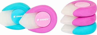 Изображение FANDY Gumka do oówka i dugopisu wymazywalnego (24szt)