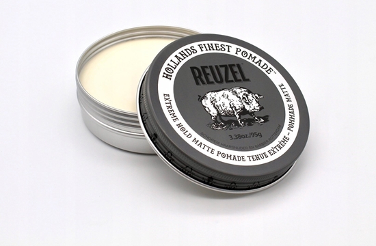 Изображение Farmavita REUZEL_Extreme Hold Matte pomada do stylizacji wosów 95g