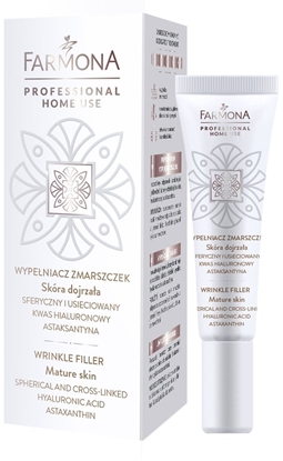 Изображение Farmona Home Use Wypeniacz zmarszczek z kwasem hialuronowym i astaksantyn 15 ml