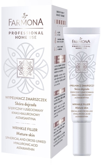Изображение Farmona Home Use Wypeniacz zmarszczek z kwasem hialuronowym i astaksantyn 15 ml