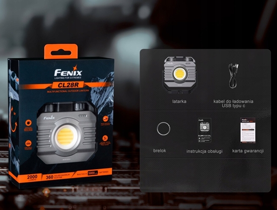 Изображение Fenix Lampa kempingowa CL28R