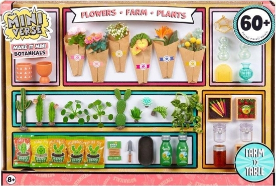 Picture of Figurka MGA MGA's Miniverse - Make It Mini Botanicals