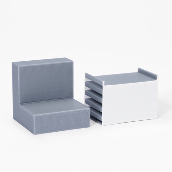 Picture of Filament Bambu Lab podporowy do PLA 1,75mm 0,5kg - w zestawie z wielorazow szpul - White}