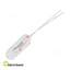 Изображение Filament lamp: miniature; 12VDC; 80mA; Bulb: T1 1/4; ¨: 4.2mm