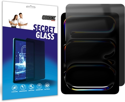 Attēls no Filtr GrizzGlass Matowe szko prywatyzujce SecretGlass do Apple iPad Pro 11" M5 2025