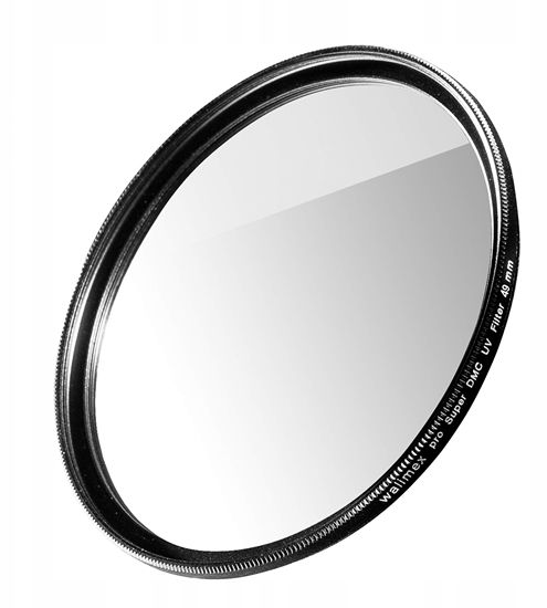 Picture of Filtr Walimex pro UV-Filter Slim Super DMC 49mm