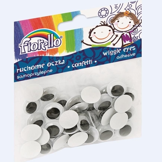 Picture of Fiorello Confetti oczka samoprzylepne GR-KE40-15 FIORELLO