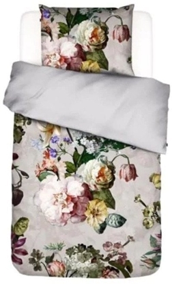 Изображение Fleur Duvet Cover Grey 140x200-60x63
