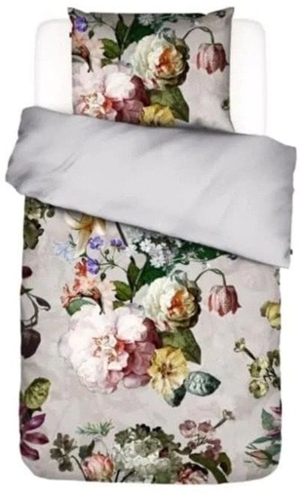 Изображение Fleur Duvet Cover Grey 140x200-60x63