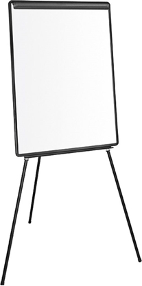 Изображение Flipchart Q-Connect Na trójnogu 70x100cm suchocieralna (5705831041738)