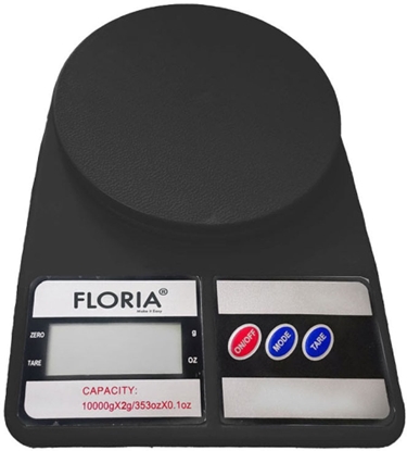 Picture of Floria ZLN9076 Kitchen Scale 10 kg