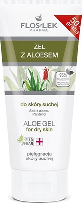 Picture of Floslek Seria do pielgnacji skóry suchej el z aloesem 200ml