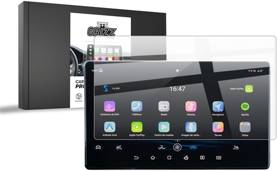 Изображение Folia ceramiczna GrizzGlass CarDisplay Protection do BYD ATTO 2 12,8" (2025)