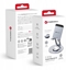 Picture of ForCell F-GRIP Fold Stand 3 360 szary uchwyt biurkowy