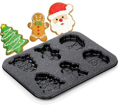 Picture of FORMA GRANITOWA DO WITECZNYCH CIASTECZEK 279064