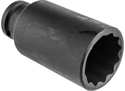 Изображение Forsage Nasadka udarowa  gboka 3/4" 33mm (12-ktna)