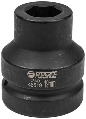 Изображение Forsage Nasadka udarowa 19mm 1" (6-ktna)