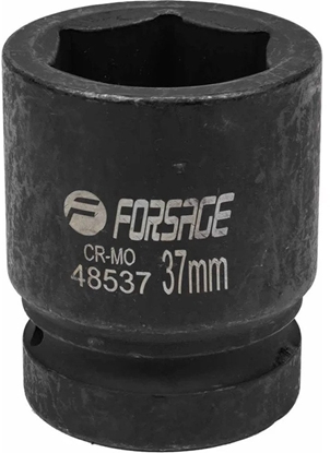 Изображение Forsage Nasadka udarowa 37mm 1" (6-ktna)