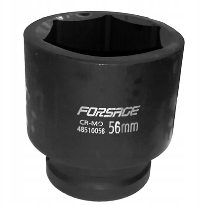 Изображение Forsage Nasadka udarowa gboka 56mm 1" (6-ktna)