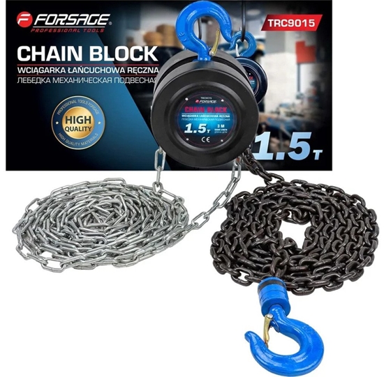 Изображение Forsage Wcigarka acuchowa rczna 1.5t (dugo acucha - 3m)