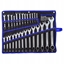 Изображение Forsage Zestaw kluczy paskich i oczkowych 27el. (6-36mm) w pótnie (4 z grzechotk)