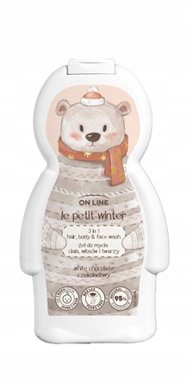 Изображение Forte Sweeden Zimowy Mi el do mycia ciaa wosów i twarzy 3w1 350 ml