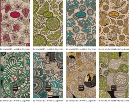 Picture of Fresh Notatnik ozdobny 105x165/120K kratka TW FRESH