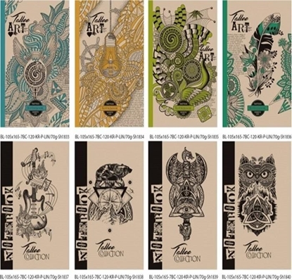 Picture of Fresh Notatnik ozdobny 105x165/120K linia TW FRESH