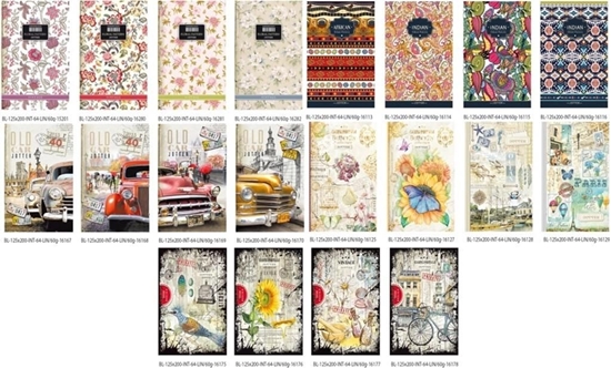 Изображение Fresh Notatnik ozdobny 125x200/64K linia FRESH