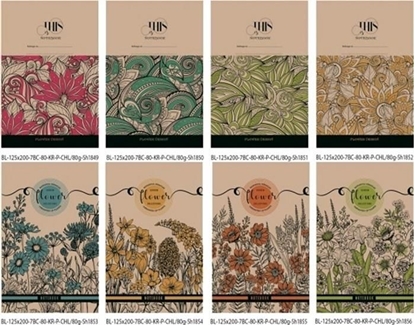 Picture of Fresh Notatnik ozdobny 125x200/80K gadki TW FRESH