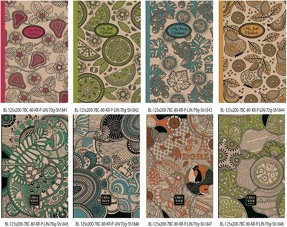 Picture of Fresh Notatnik ozdobny 125x200/80K linia TW FRESH