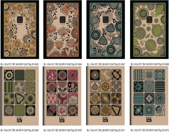 Picture of Fresh Notatnik ozdobny 143x197/80K linia TW FRESH