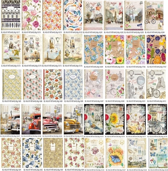 Picture of Fresh Notatnik ozdobny 145x197 64 stron kratka Usztywnia