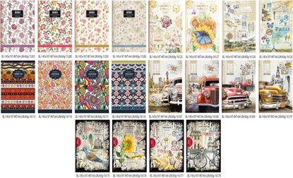 Picture of Fresh Notatnik ozdobny 145x197/64K linia FRESH