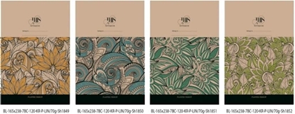 Picture of Fresh Notatnik ozdobny 165x238/120K linia TW FRESH