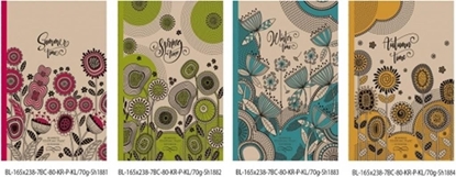 Изображение Fresh Notatnik ozdobny 165x238/80K kratka TW FRESH