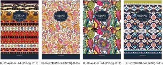 Изображение Fresh Notatnik ozdobny 165x240/64K linia FRESH