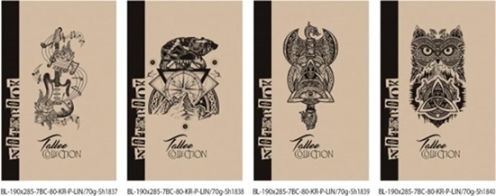 Изображение Fresh Notatnik ozdobny 190x285/80K linia TW FRESH