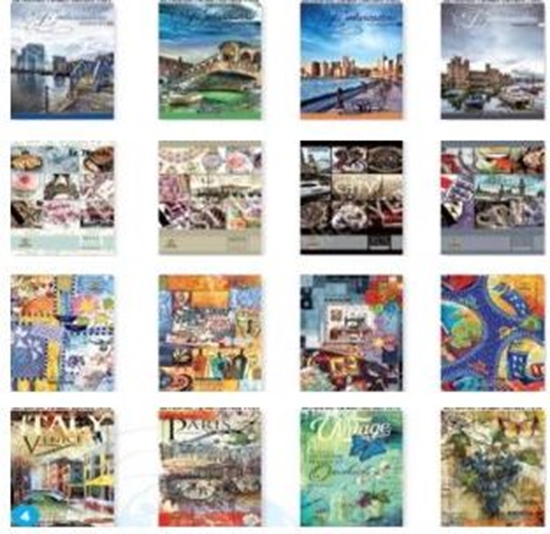 Изображение Fresh Notatnik ozdobny 80 kartek w kratkÄ 7