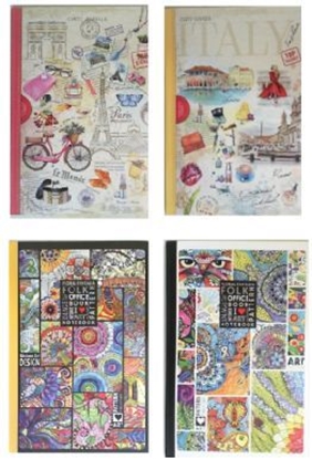 Изображение Fresh Notatnik ozdobny A4 80 kartek w linie