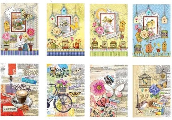 Изображение Fresh Notatnik ozdobny A5 80 kartek w liniÄ