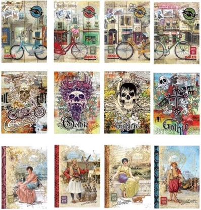 Изображение Fresh Notatnik ozdobny A5 80 kartek w linie