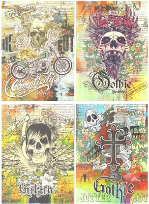 Изображение Fresh Notatnik ozdobny A5 80 stron kratka