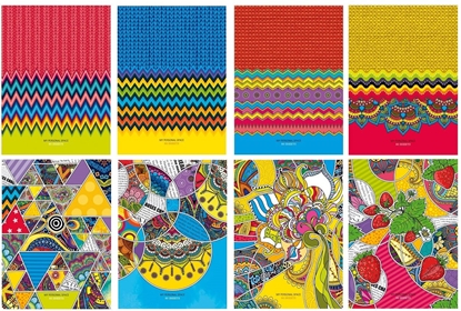 Изображение Fresh Notatnik ozdobny A5 80K gadki (usztywniana okadka - wytaczana)