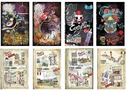 Изображение Fresh Notatnik ozdobny B6 80 kartek w linie