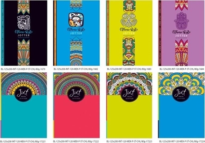 Attēls no Fresh Notatnik ozdobny B6/120K gadki usztywniany FRESH