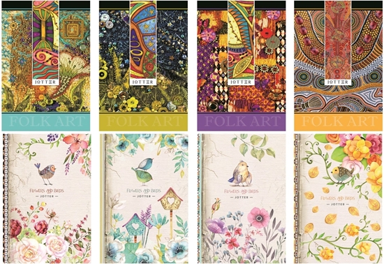 Picture of Fresh Notatnik ozdobny B6/120K kratka TW